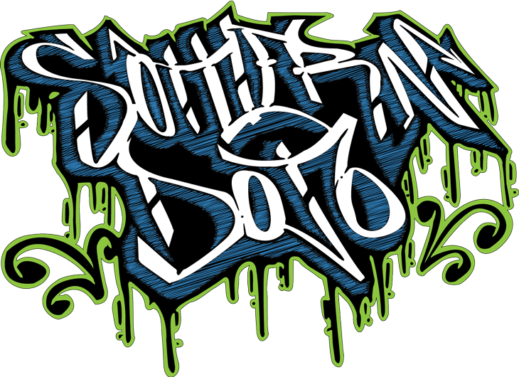 Southern Dojo Graffiti